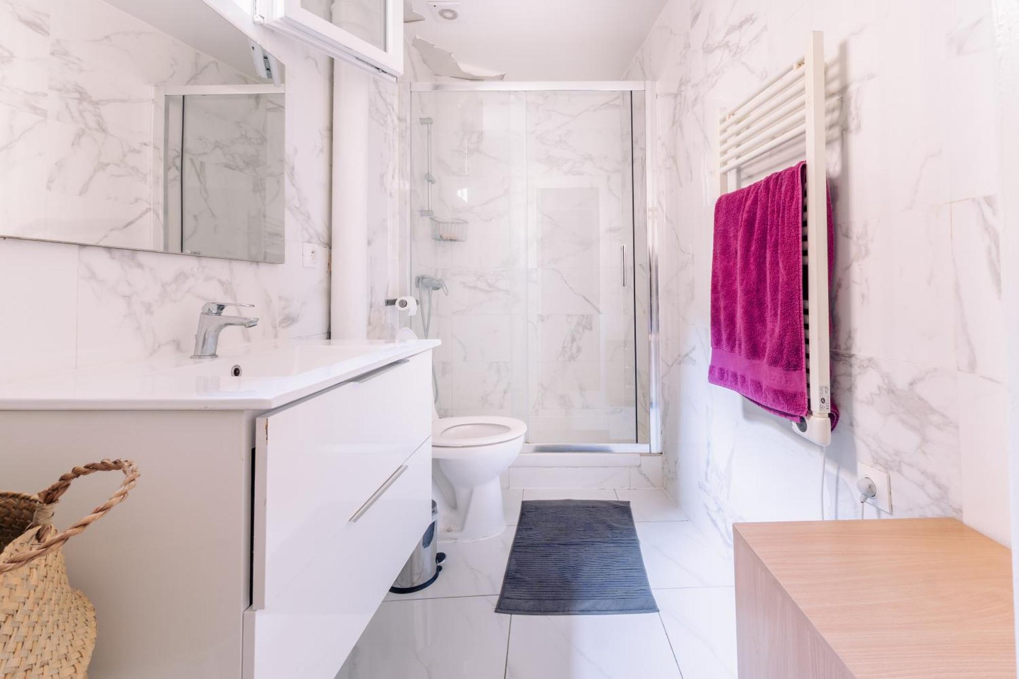 Appartamento Le Pinky Bird - Lafayette Parigi Esterno foto