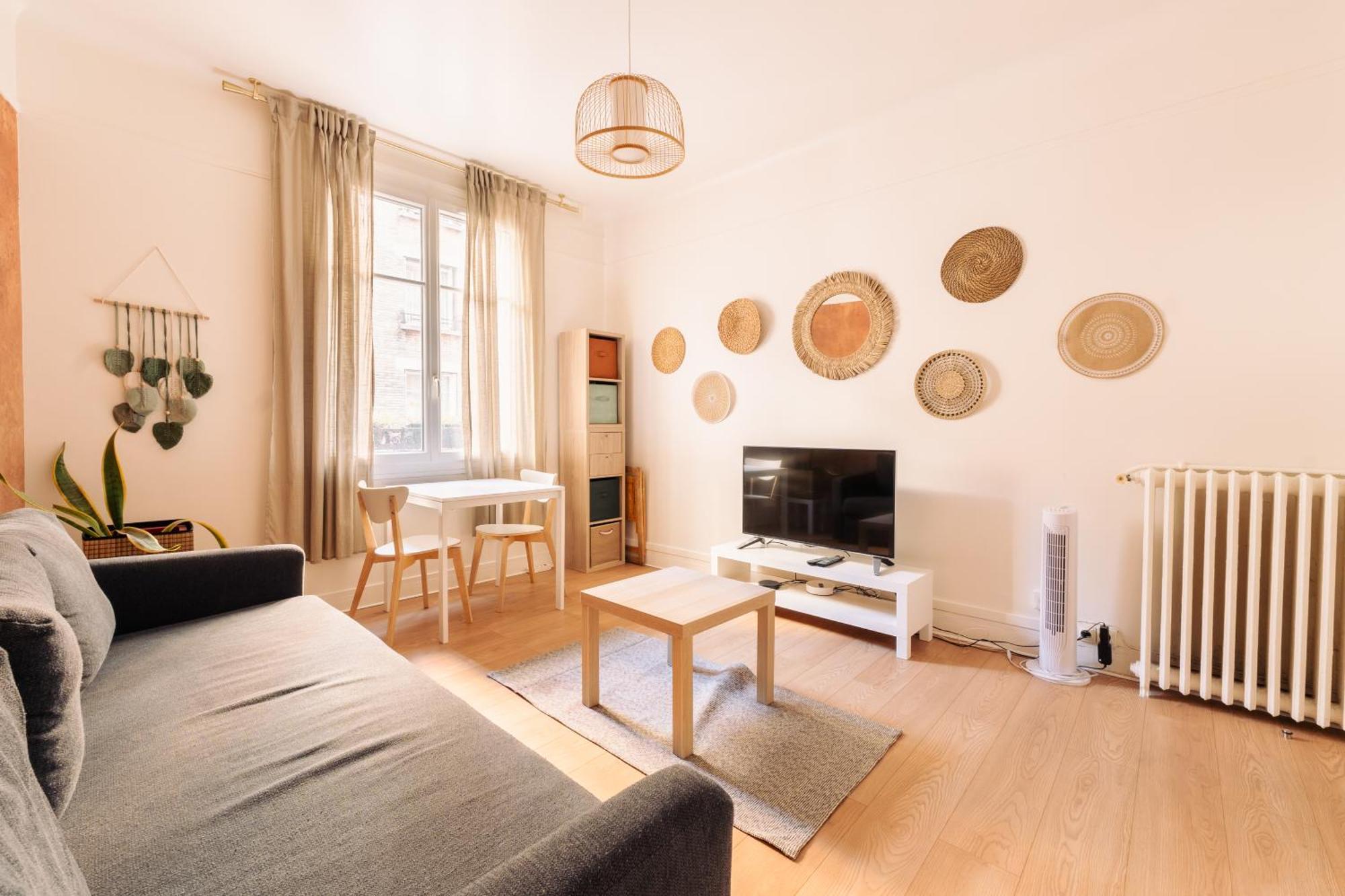 Appartamento Le Pinky Bird - Lafayette Parigi Esterno foto